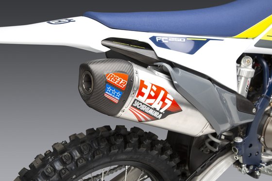 350 SX-F (2019 - 2022) yoshimura full system ktm ktm/husqvarna 250/350 19-22 rs-12 fs ss-al | Yoshimura