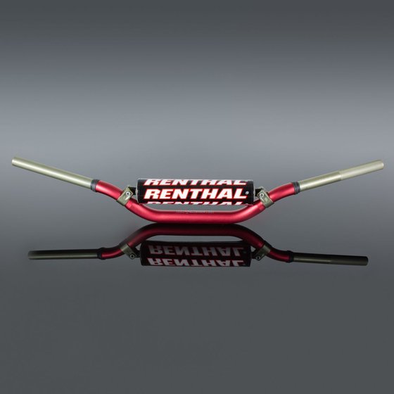 300 EXC (2005 - 2017) renthal twinwall 997 handlebar in red | RENTHAL