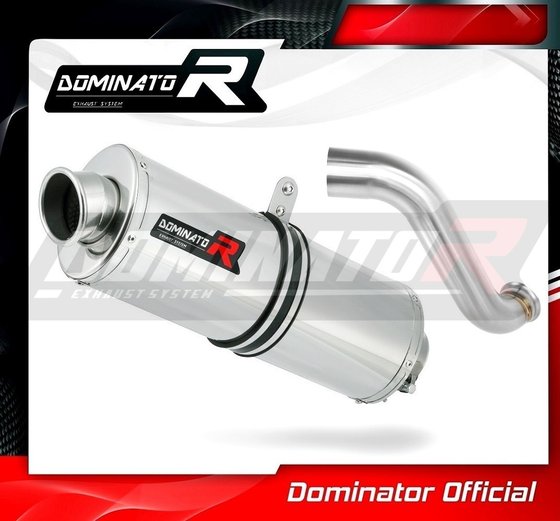 690 DUKE (2012 - 2018) exhaust silencer oval | Dominator