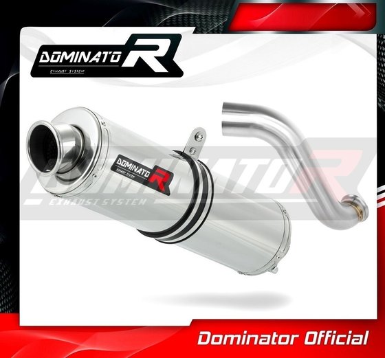 690 DUKE (2012 - 2018) exhaust silencer round | Dominator