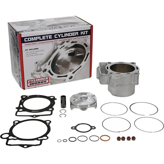 350 SX-F (2019 - 2022) standard bore high compression cylinder kit | Cylinder Works