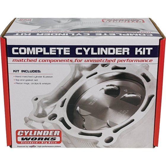 350 SX-F (2019 - 2022) standard bore high compression cylinder kit | Cylinder Works