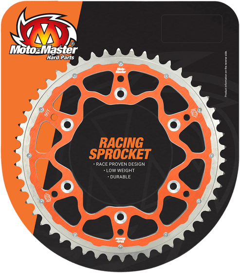 400 DUKE (1994 - 1995) rear sprocket 520 50t or | MOTO-MASTER