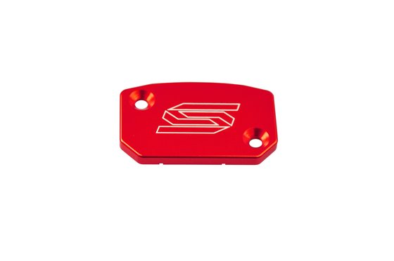 350 SX-F (2011 - 2022) brake reservoir cap red | SCAR