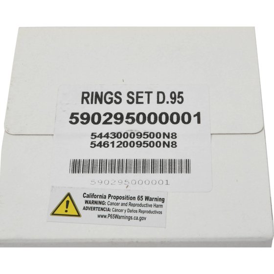 520 SX (2000 - 2007) piston ring | Vertex