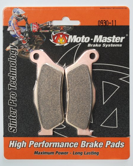 625 SMC (2002 - 2006) sintered metal racing brake pads | MOTO-MASTER