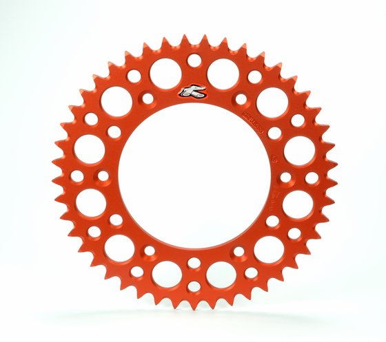 350 SX-F (2011 - 2022) aluminum rear sprocket - 47 teeth | RENTHAL