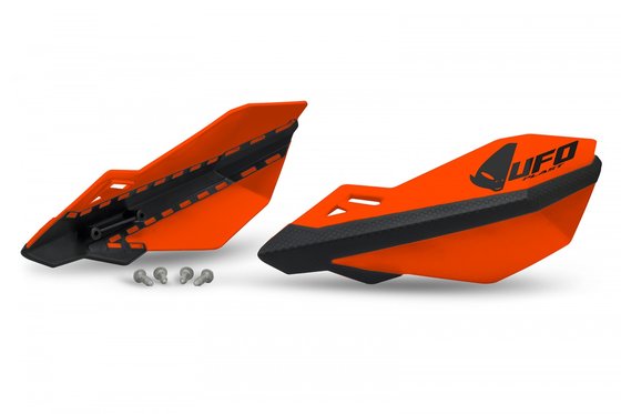 250 EXC (2006 - 2022) flo orange handguards | UFO