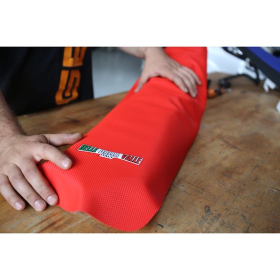 450 SX-F FACTORY EDITION (2019 - 2022) supergrip seat cover | SELLE DALLA VALLE