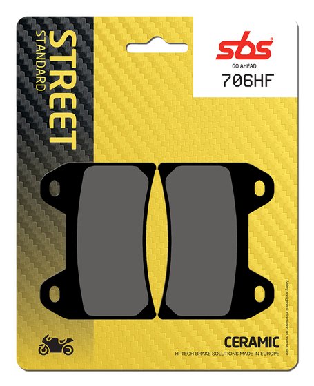 625 SMC (2005 - 2006) brakepads ceramic | SBS