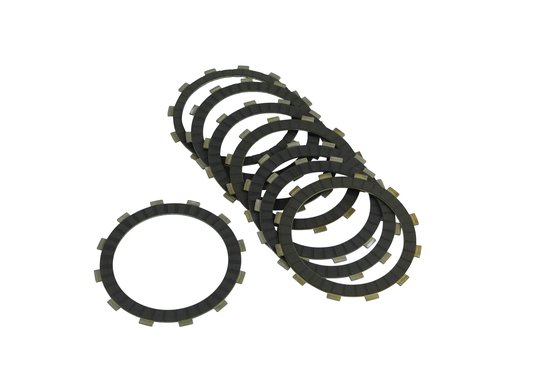 520 SX (2002 - 2002) ckf carbon fibre mx atv clutch kit | EBC