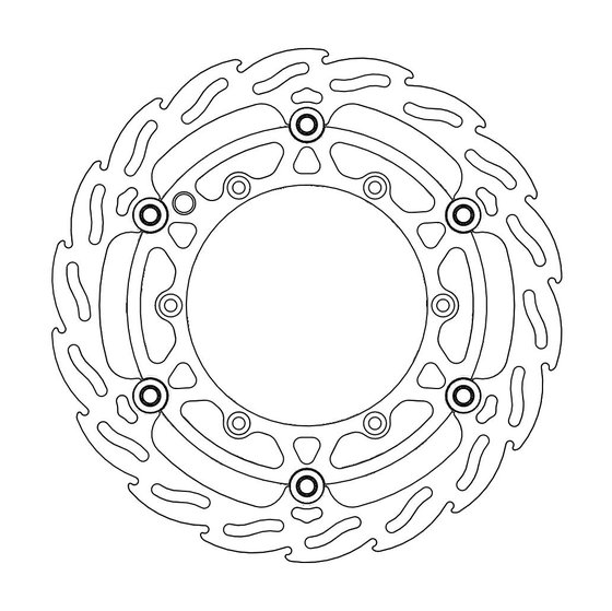 625 SMC (2001 - 2004) front floating brake disc | MOTO-MASTER