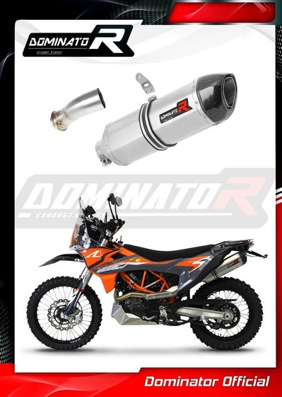 690 ENDURO R (2019 - 2020) exhaust silencer hp1 | Dominator