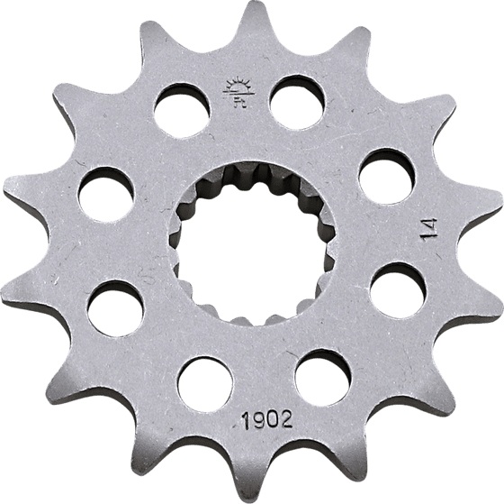 690 ENDURO R (2008 - 2021) steel front sprocket | JT Sprockets