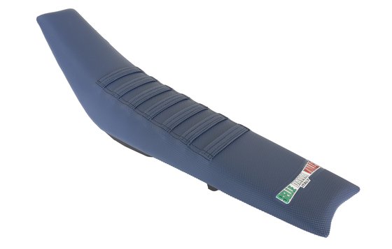 450 SMR (2012 - 2014) factory blue seat cover | SELLE DALLA VALLE