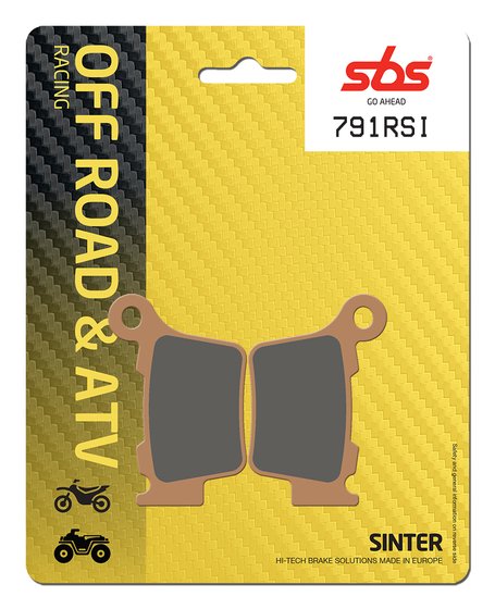 350 EXC F (2011 - 2023) brakepads racing sintered | SBS