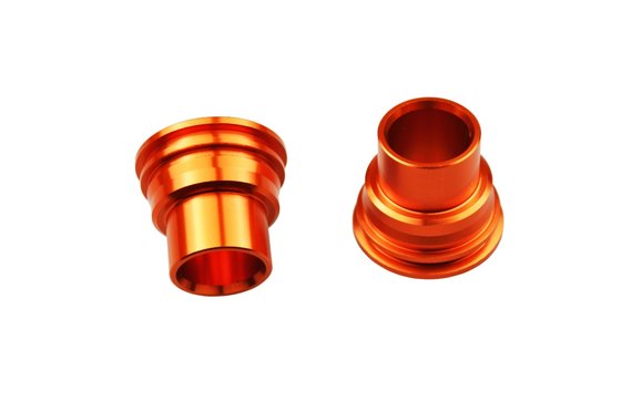 350 EXC F (2012 - 2023) orange rear wheel spacer | SCAR