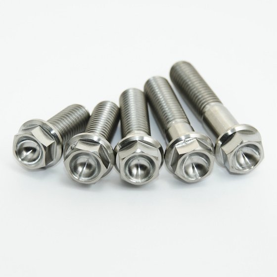 350 EXC F (2012 - 2022) titanium bolt pack of 4 (m8x25) | SCAR