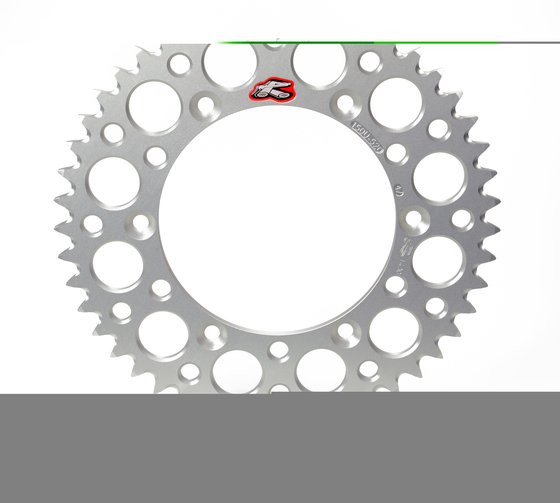 450 SMR (2006 - 2022) aluminum rear sprocket - 44 teeth | RENTHAL