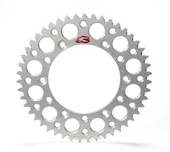 690 DUKE (2008 - 2019) aluminum rear sprocket - 46 teeth | RENTHAL