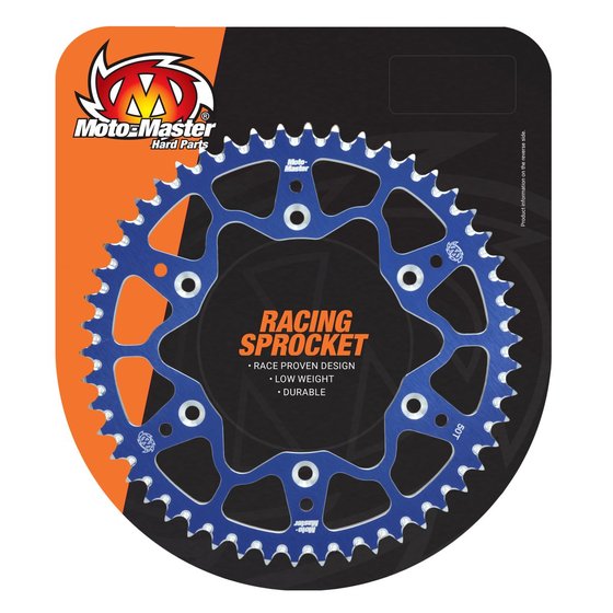 625 SXC (2003 - 2006) rear sprocket 520 46t bl | MOTO-MASTER