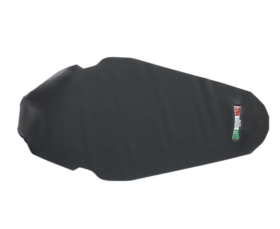 450 SMR (2012 - 2014) supergrip racing seat cover in black | SELLE DALLA VALLE