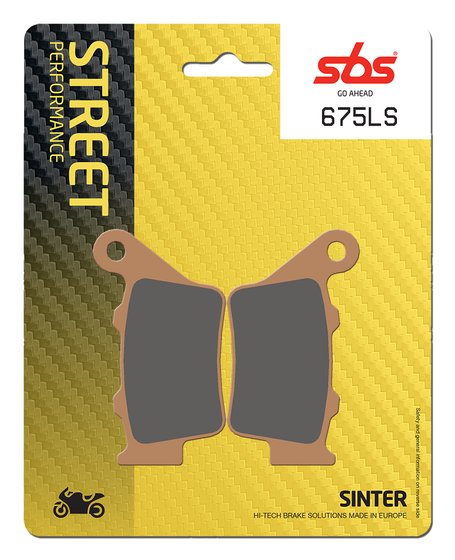 SX 620 (1995 - 1999) brakepads sintered rear | SBS