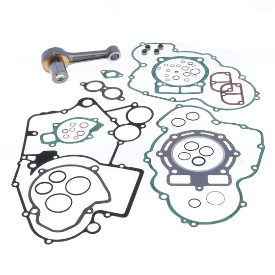 450 EXC-F (2003 - 2007) combo kit: connecting rod kit with engine gasket kit | ATHENA