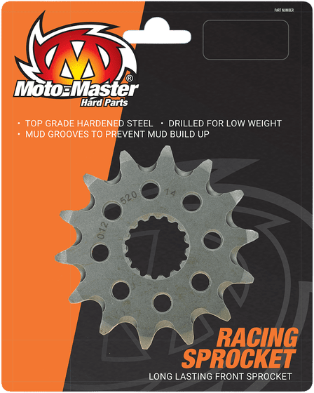 450 EXC-F (2003 - 2020) front sprocket 14t 520 | MOTO-MASTER