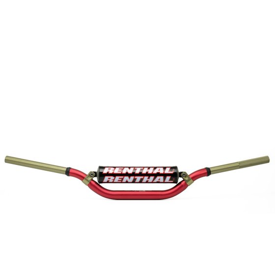 250 EXC F (2007 - 2019) renthal twinwall 997 handlebar in red | RENTHAL