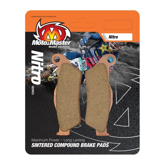 450 SMR (2005 - 2014) nitro offroad brake pad | MOTO-MASTER