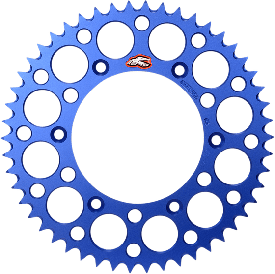 450 EXC-F (2003 - 2023) aluminum rear sprocket - 50 teeth | RENTHAL