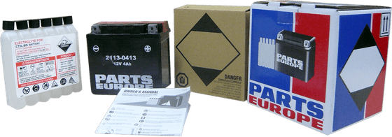 350 EXC F (2012 - 2022) agm maintenance free battery | PARTS EUROPE BATTERIES