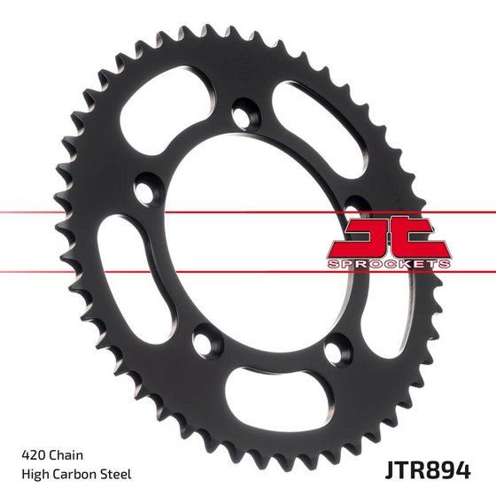 65 SX (1998 - 2023) rear sprocket 46 tooth pitch 420 jtr89446 | JT Sprockets