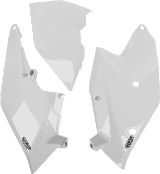 350 EXC F (2017 - 2018) white side panels with airbox cover for ktm sx/sx-f/exc | UFO