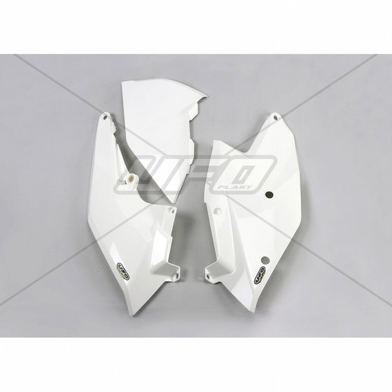 350 EXC F (2017 - 2018) white side panels with airbox cover for ktm sx/sx-f/exc | UFO