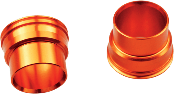 350 EXC F (2012 - 2023) front wheel spacer - orange | SCAR