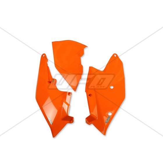 250 EXC F (2017 - 2018) orange side panels with airbox cover for ktm sx/sx-f/exc | UFO