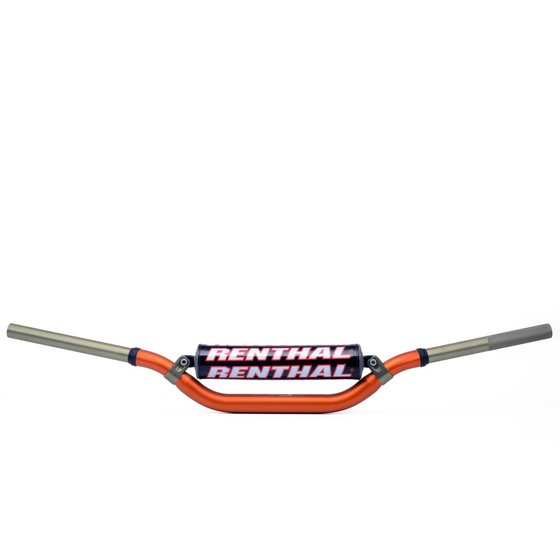 350 XC-F (2011 - 2022) renthal twinwall 999 handlebar in orange | RENTHAL