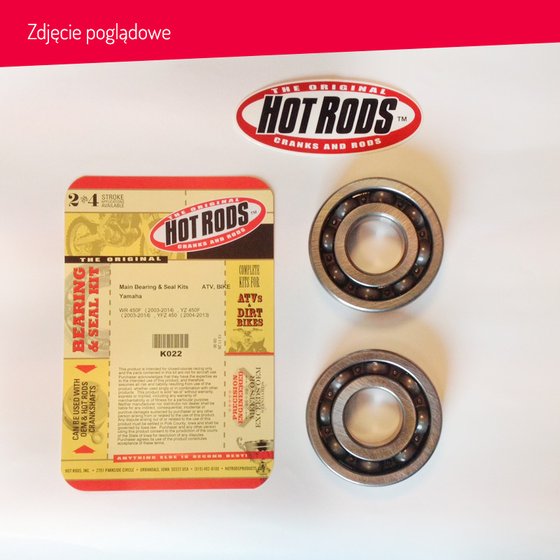 125 SX (2001 - 2021) main bearing and seal kit | Hot Rods