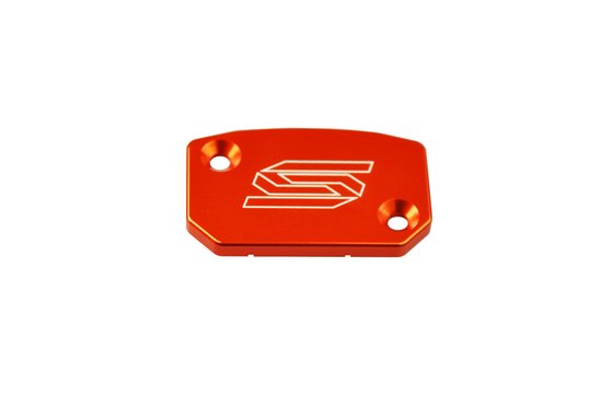 250 SX (2005 - 2022) scar front brake reservoir cover - brembo ktm husaberg orange color | SCAR