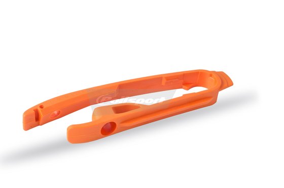 250 XC-F (2007 - 2017) chain slider orange | POLISPORT