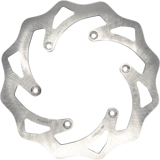 250 SX (1990 - 2006) fixed wave brake rotor | GALFER