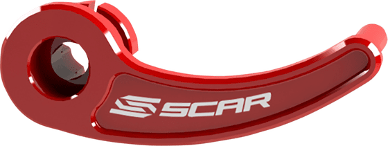 250 SX-F (2015 - 2022) front axle puller - red | SCAR