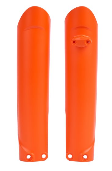 350 XC-F (2015 - 2019) fork guards orange | POLISPORT