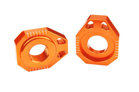 125 SX (2013 - 2022) orange axle blocks | SCAR