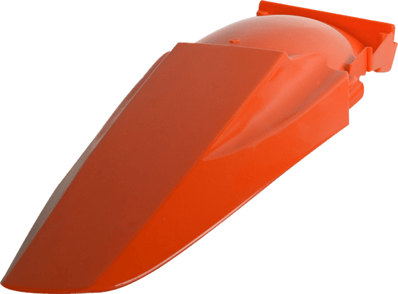 200 EXC (1998 - 2003) rear orange fender | POLISPORT