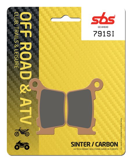 250 SX (2003 - 2023) brakepads sintered offroad | SBS