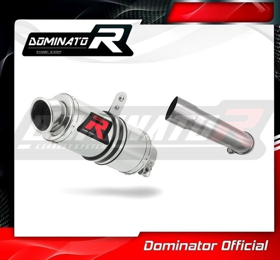 390 ADVENTURE (2020 - 2022) exhaust silencer gp1 | Dominator