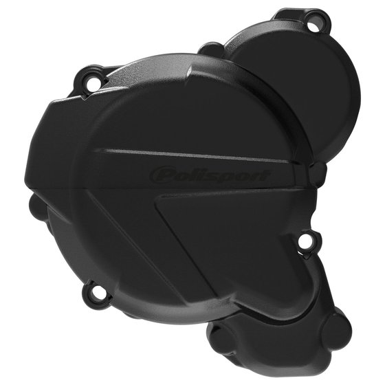 300 EXC (2017 - 2023) ktm exc tpi ignition cover - black | POLISPORT